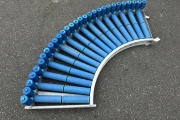 Roller conveyor curve 90° 40 cm