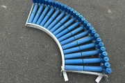 Roller conveyor curve 90° 40 cm