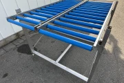 Roller conveyor double 200 x 62
