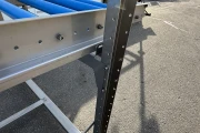 Roller conveyor double 200 x 62