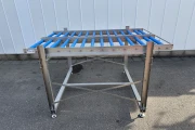 Roller conveyor double 200 x 62