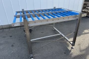 Roller conveyor double 200 x 62
