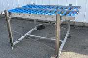 Roller conveyor double 200 x 62