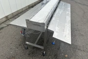 Roller conveyor driven 250 x 23 cm