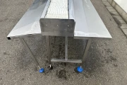 Roller conveyor driven 250 x 23 cm