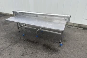 Roller conveyor driven 250 x 23 cm