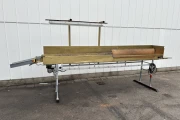 Roller conveyor driven 40 x 40 cm