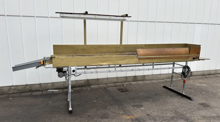 Roller conveyor driven 40 x 40 cm