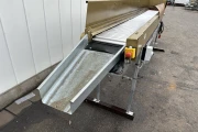 Roller conveyor driven 40 x 40 cm