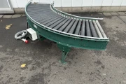 Roller conveyor driven curve 90°