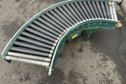 Roller conveyor driven curve 90°