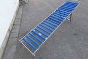 Roller conveyor stainless steel, 290 x 60 cm