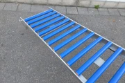 Roller conveyor stainless steel, 290 x 60 cm