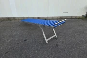 Roller conveyor stainless steel, 290 x 60 cm