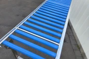 Roller conveyor stainless steel, 300 x 60 cm