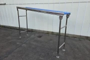 Roller conveyor stainless steel, 300 x 60 cm
