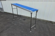 Roller conveyor stainless steel, 300 x 60 cm