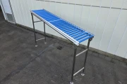 Roller conveyor stainless steel, 300 x 60 cm
