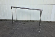 Roller conveyor stainless steel, 300 x 60 cm