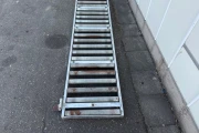 Roller conveyor total 360 cm x 50