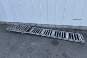 Roller conveyor total 360 cm x 50