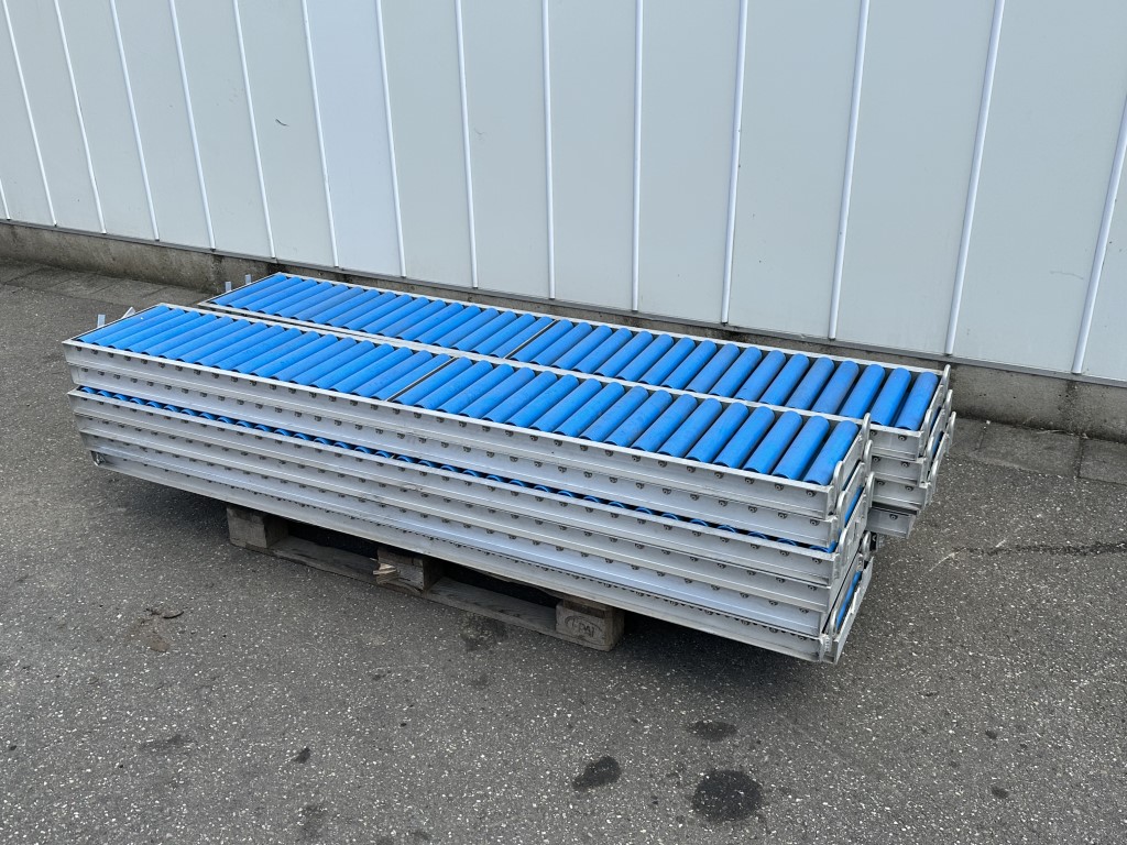 Roller conveyors