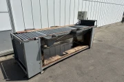 Roller inspection conveyor 310 x 80 cm
