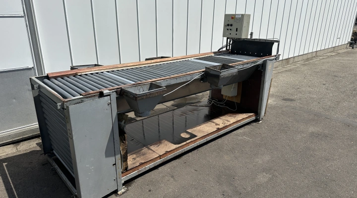 Roller inspection conveyor 310 x 80 cm