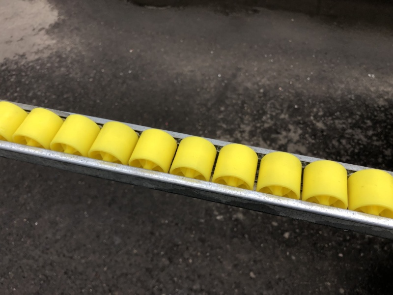 Roller rails • Duijndam Machines