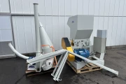 Rone N700 shredder Used for plastic crates