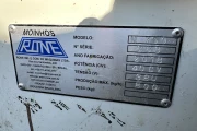 Rone N700 shredder Used for plastic crates