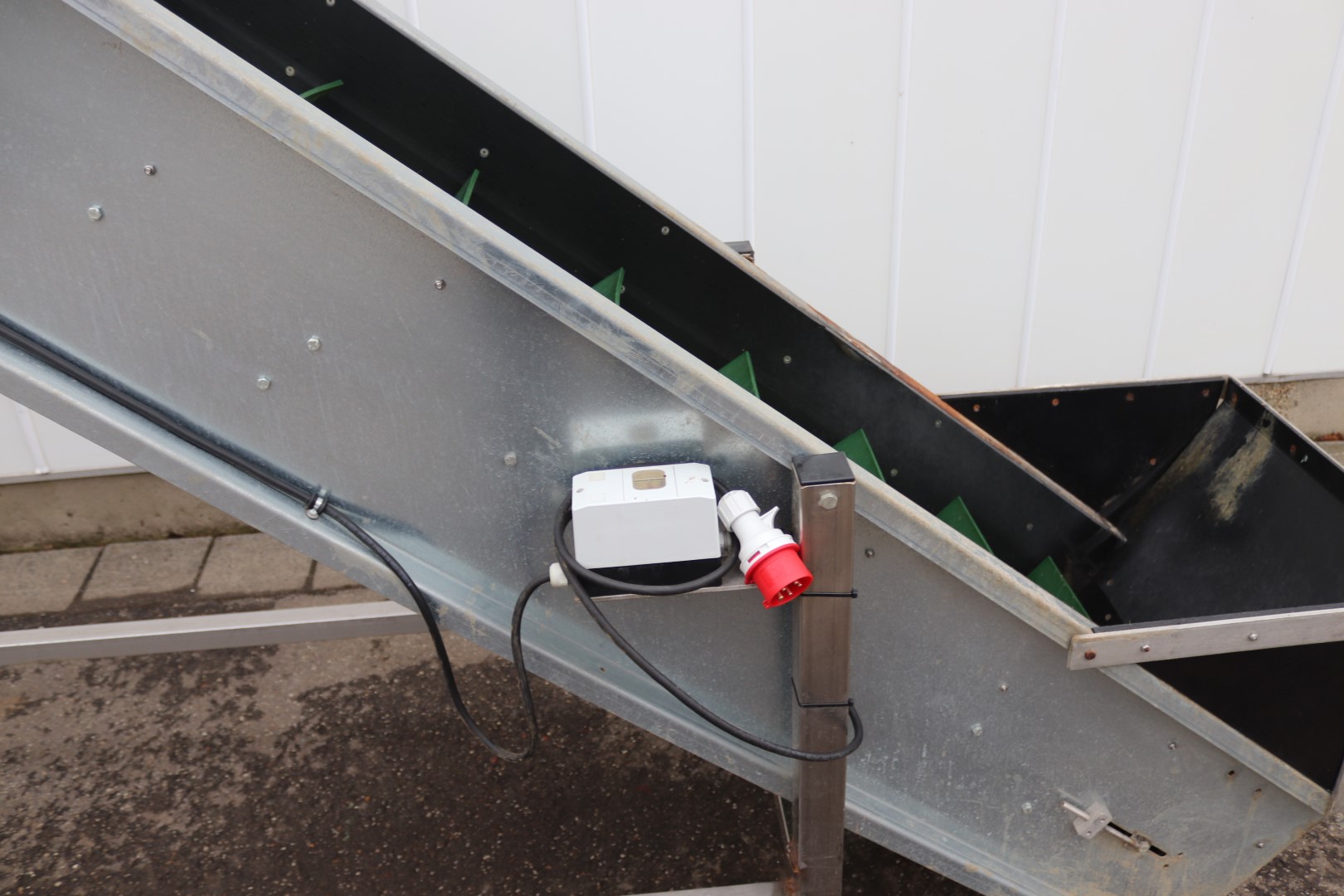 Roopack elevator / conveyor 420 x 60 cm