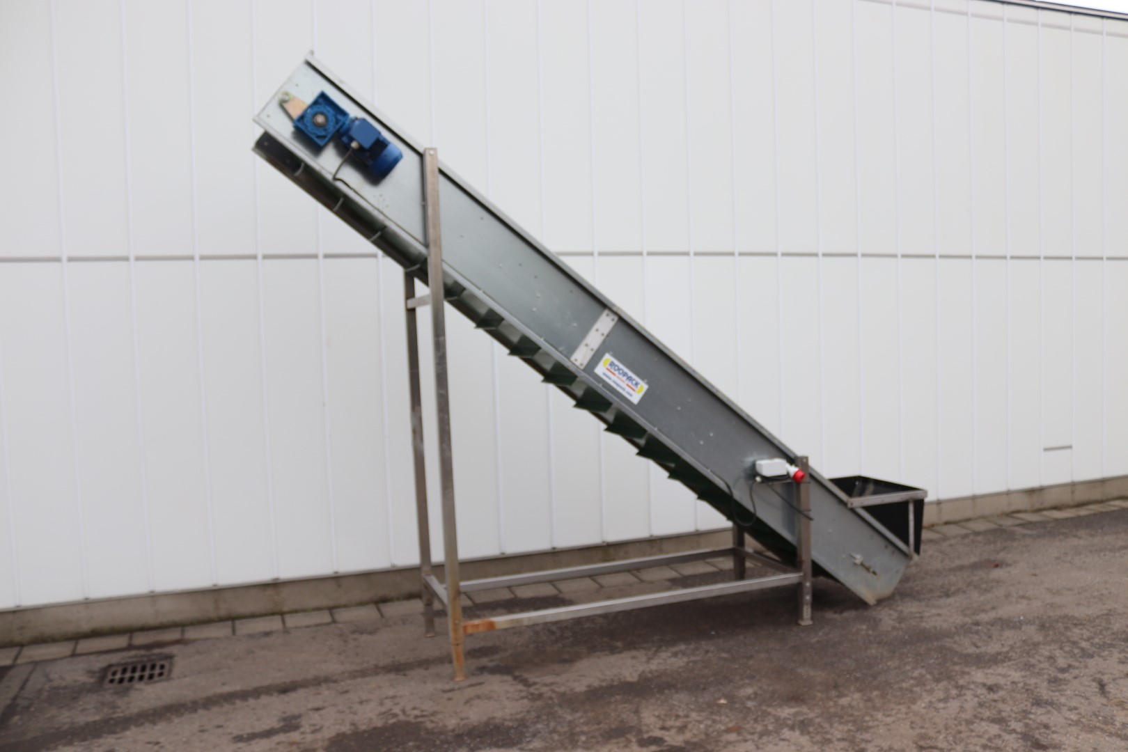 Roopack elevator / conveyor 420 x 60 cm