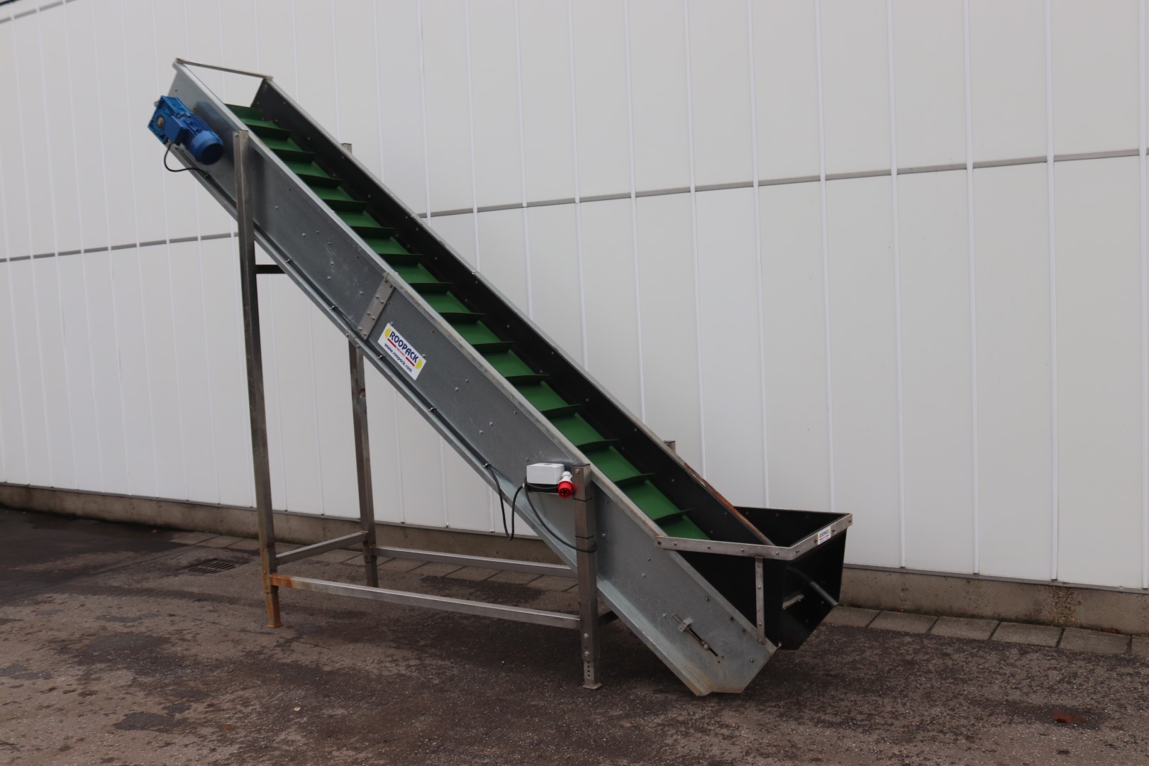 Roopack elevator / conveyor 420 x 60 cm
