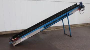 Roopack elevating conveyor 450 x 45 cm