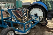 Roopack Spimaro spinach harvester