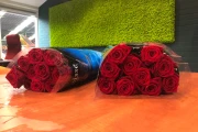 Finished product: seales roses