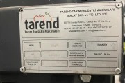 Tarend RCD-1 /Rotating crate dumper with roller inspection conveyor