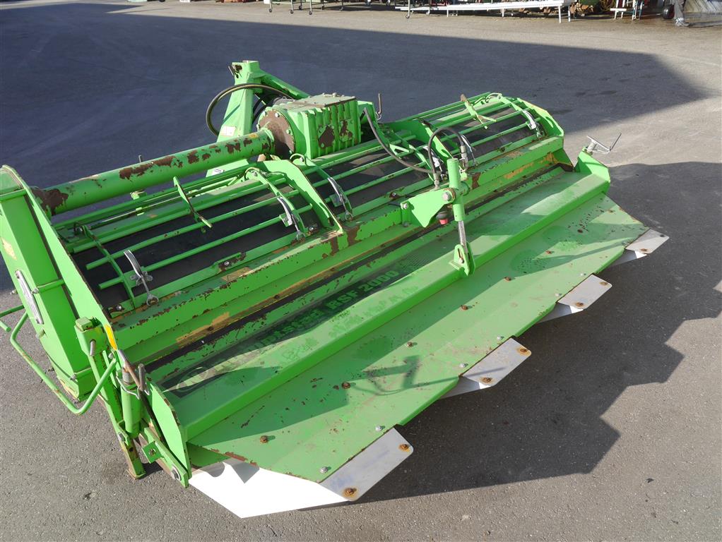 Rumptstad RSF2000 Hillformer 4 ряда с высокоскоростным колпачком
