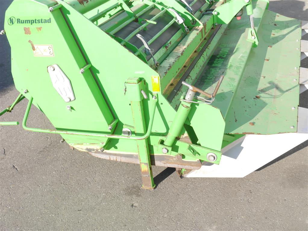 Rumptstad RSF2000 Hillformer 4 ряда с высокоскоростным колпачком