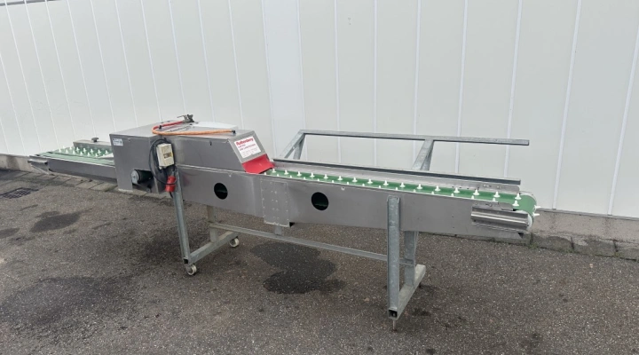 Ruthenberg asparagus washing & cutting machine