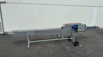 Ruthenberg asparagus washing & cutting machine