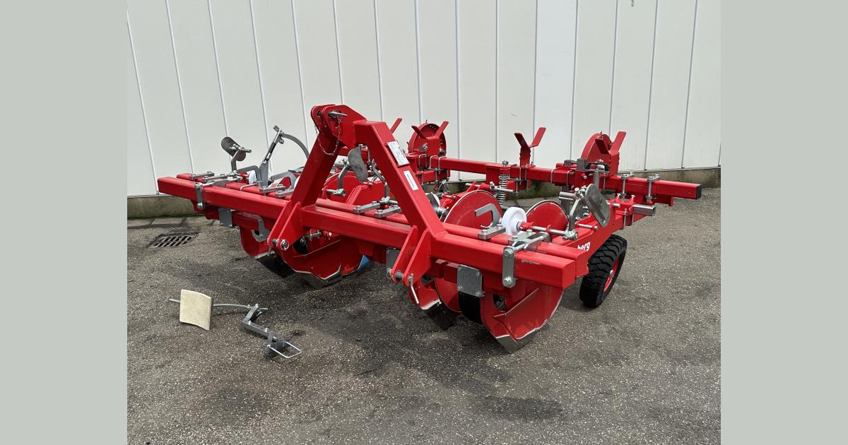 Ruthenberg FL-2R folielegger • Duijndam Machines