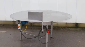 Tavoli rotanti Ø 180 cm