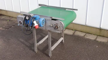 Convoyeur Tuchenhagen en acier inoxydable
