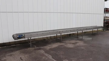 Tuchenhagen RVS transportband 895 x 60 cm