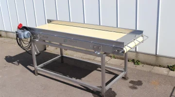 LC Packaging stainless steel conveyor