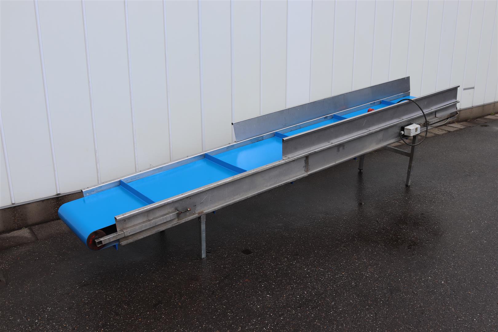Лифт из нержавеющей стали 415 х 60 см