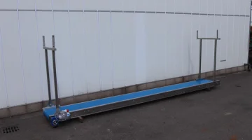 Freshtech RVS transportband 490 x 50 cm