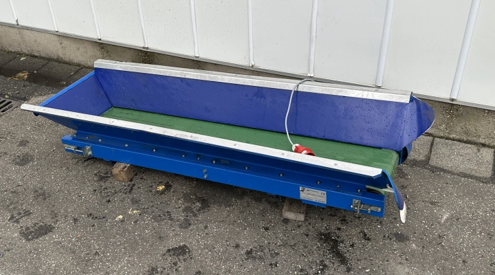 S&B conveyor 160 x 30 cm.